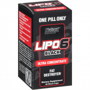 Жиросжигатель Lipo-6 Black Ultra Concentrat 60 капсул