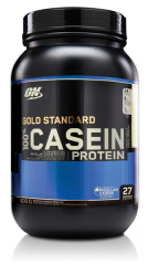 Фото Протеин Optimum Nutrition 100% Gold Standard Casein 908 гр вкус ваниль -крем