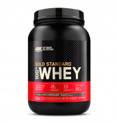 Протеин Optimum Nutrition 100% Whey Gold Standard (819-907 г) 907 гр вкус двойной шоколад