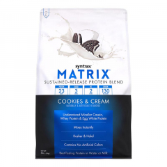 Фото Протеин Syntrax Matrix 5.0 2275 гр вкус печенье-крем
