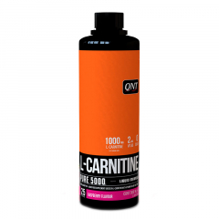 Фото QNT L-Carnitine Liquid 5000 Pure (500 мл) вкус малина
