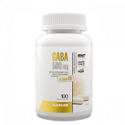 Maxler GABA (гамма-аминомасляная кислота) 500 мг 100 капсул