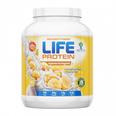 Фото Tree of Life Life protein 1800 гр вкус крем-банан