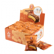 Fit Kit Protein Cake печенье с суфле 70 гр вкус арахисовая паста