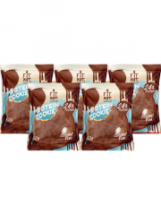 Фото Fit Kit Choco Protein Cookie 50 гр вкус кокосовый флан
