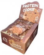 Fit Kit Protein Cookie 40 гр вкус двойной шоколад