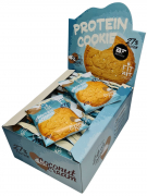 Fit Kit Protein Cookie 40 гр вкус кокосовый крем