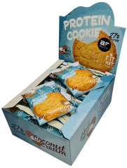 Фото Fit Kit Protein Cookie 40 гр вкус кокосовый крем
