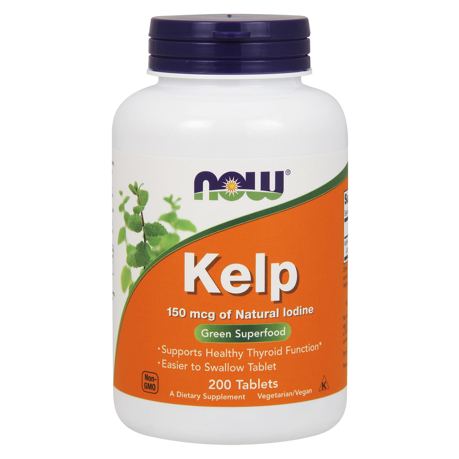  NOW - Kelp / 150 mcg / 200 таблеток