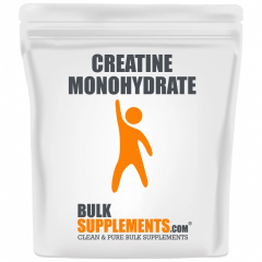 Фото Креатин Bulk Supplements Creatine Monohydrate Micronized 250 гр 