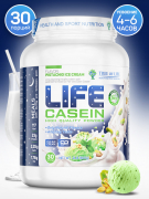 Протеин Life Casein 908 гр вкус фисташка