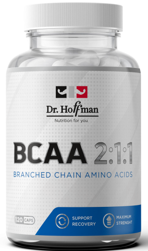 Dr. hoffman Top ВСАА 2:1:1 3500 mg 120 капсул