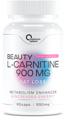 Фото Optimum System L-carnitine Beauty 90 капсул