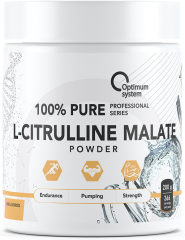 Фото Optimum System 100% Pure L-Citrulline Malate 200 грамм 