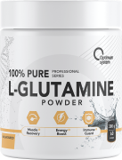 Optimum System 100% Pure Glutamine Powder 300 грамм 