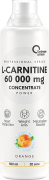 Optimum System L-Carnitine Concentrate 60 000 Power 500мл  вкус ананас