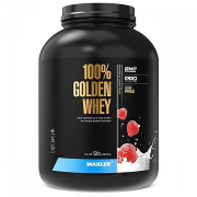 Протеин Golden Whey (Maxler)  2270 гр вкус клубника-крем
