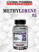 Жиросжигатель MethylDrene-25 100 капсул от Cloma Pharma