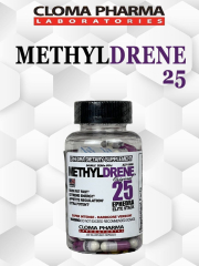 Фото Жиросжигатель MethylDrene-25 100 капсул от Cloma Pharma
