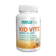 NOW Детские витамины ягодный взрыв (Kid Vits Berry Blast)/ 120 жев. таблеток