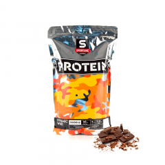 Фото Протеин SportLine Dynamic Whey Protein 1000 гр вкус двойной шоколад
