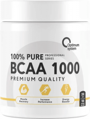 Фото Optimum System 100% Pure BCAA 1000 200 капсул