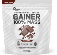 Optimum System 100% MASS GAINER 1000 гр вкус шоколад