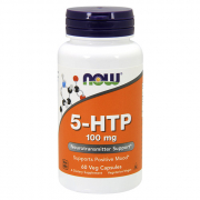 NOW - 5-HTP / 100 mg / 60 капсул