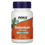  NOW - Selenium / 100 mcg / 100 таблеток