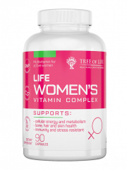 Фото Life Women's vitamin complex 90 капсул