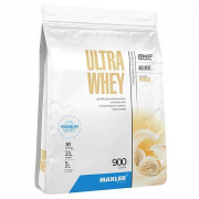 Maxler Ultra Whey пакет 900 гр вкус  пломбир