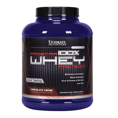 Протеин Ultimate Nutrition ProStar Whey 2390 гр вкус шоколад