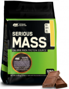 Гейнер ON Serious Mass 5500 гр вкус шоколад
