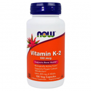 NOW - Vitamin K-2 / 100 mcg / 100 vcaps