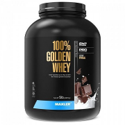 Протеин Golden Whey (Maxler)  2270 гр вкус насыщенный шоколад
