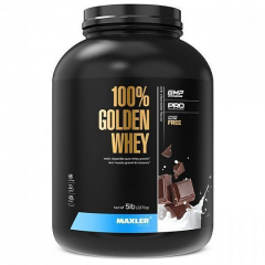 Фото Протеин Golden Whey (Maxler)  2270 гр вкус насыщенный шоколад