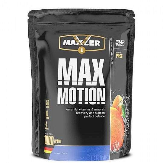 MXL. Max Motion 1000 гр вкус манго-абрикос