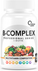 Фото Optimum System Vitamin B-Complex 100 капсул
