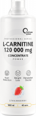 Фото L-Carnitine Concentrate 120 000 Power 1000 мл вкус клубника