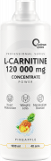 L-Carnitine Concentrate 120 000 Power 1000 мл вкус ананас