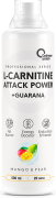 L-Carnitine Attack Power 500 мл вкус манго - персик