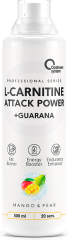 Фото L-Carnitine Attack Power 500 мл вкус манго - персик