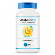 SNT Vitamin D3 5000 IU 120 капсул