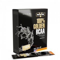 Фото MXL. 100% Golden BCAA коробка  15 штук *7 гр вкус нетральный