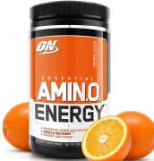 OPTIMUM NUTRITION AMINO ENERGY 270 гр вкус апельсин