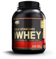 Фото Протеин Optimum Nutrition 100% Whey Gold Standard 2270 гр вкус ваниль