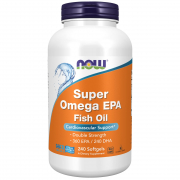  NOW - Super Omega-3 / EPA 360 mg & DHA 240 mg / 240 softgels