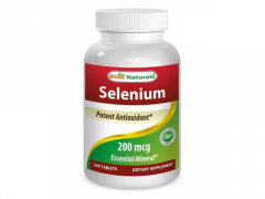  Selenium - Best Naturals 30 капсул по 200 мг