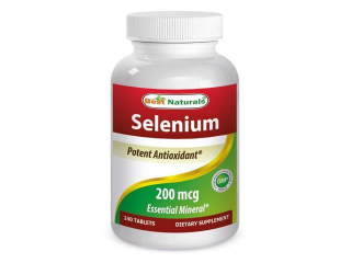 Фото  Selenium - Best Naturals 30 капсул по 200 мг