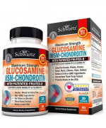 Glucosamine MSM + Chondroitin - BioSchwartz 90 капсул